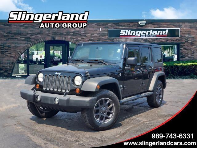 2013 Jeep Wrangler Unlimited Sport