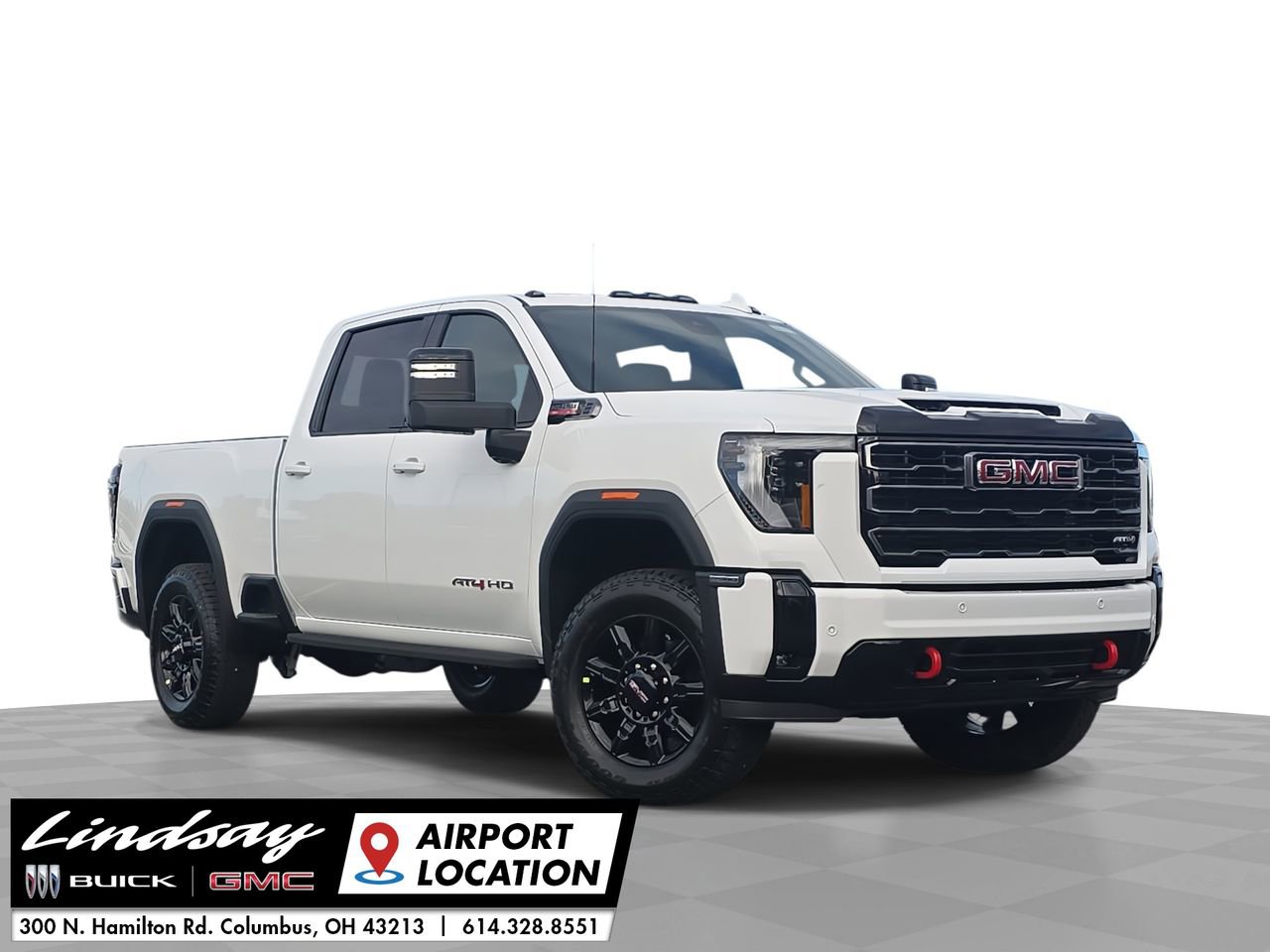 2026 GMC Sierra 2500HD AT4's photo