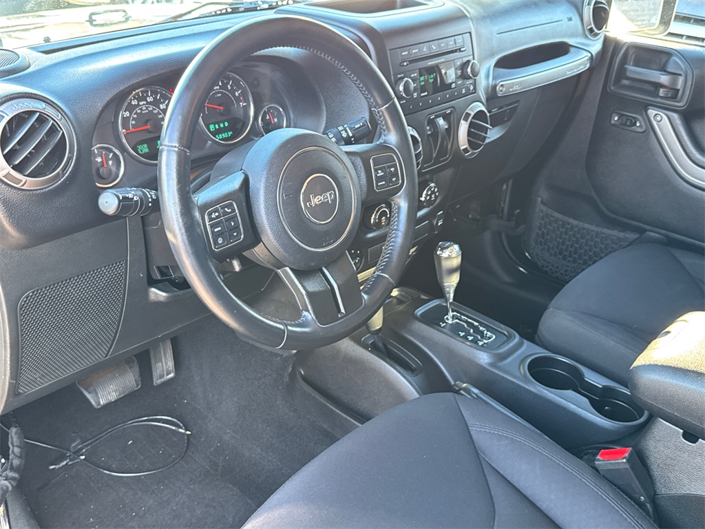 2015 Jeep Wrangler Willys Wheeler photo 21