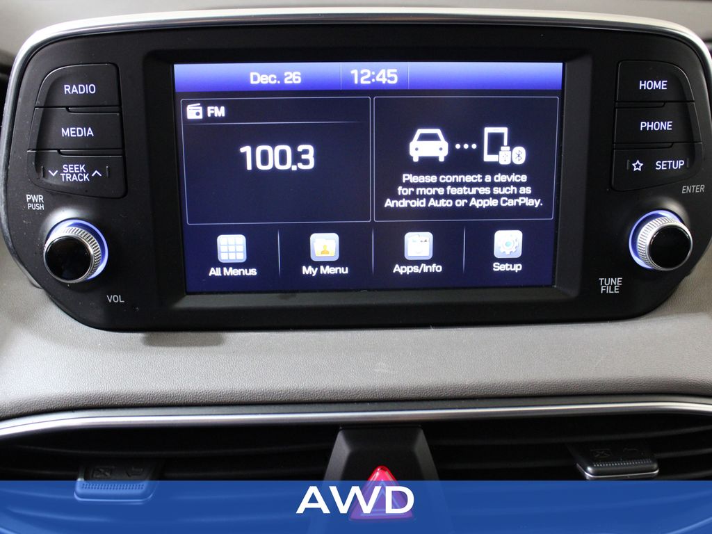 2019 Hyundai Santa Fe SEL photo 2