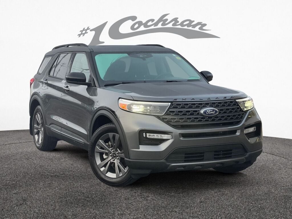 2023 Ford Explorer XLT's photo