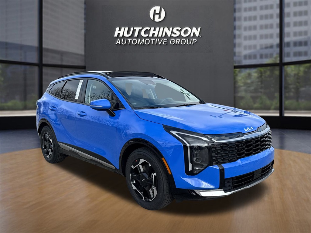 2026 Kia Sportage SX's photo