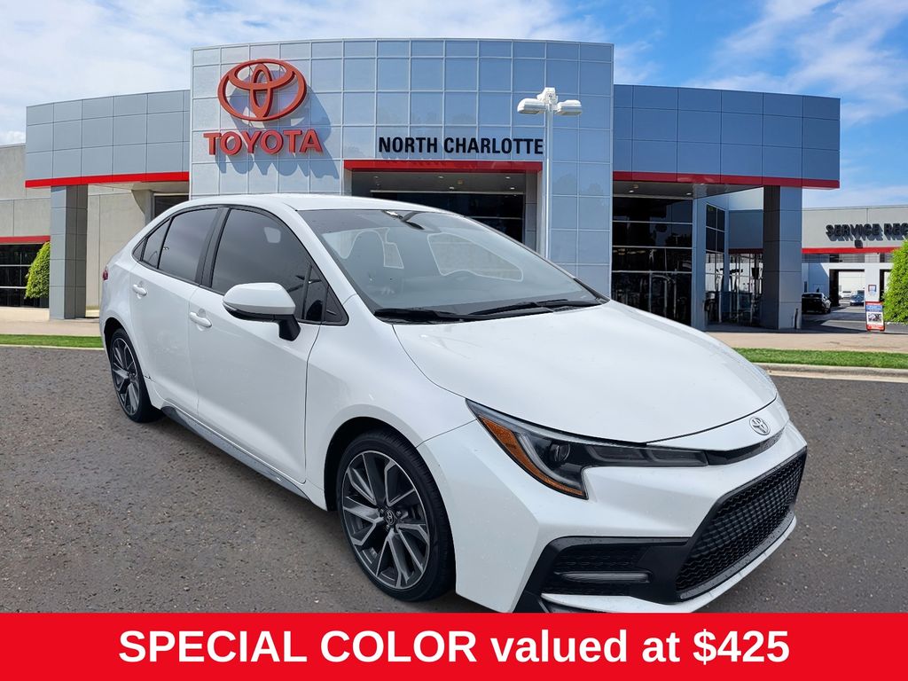 2021 Toyota Corolla SE