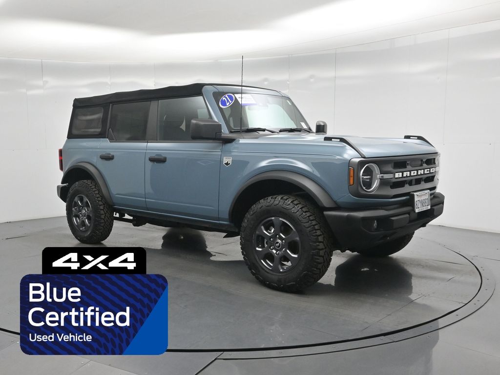 2021 Ford Bronco 4-Door Big Bend