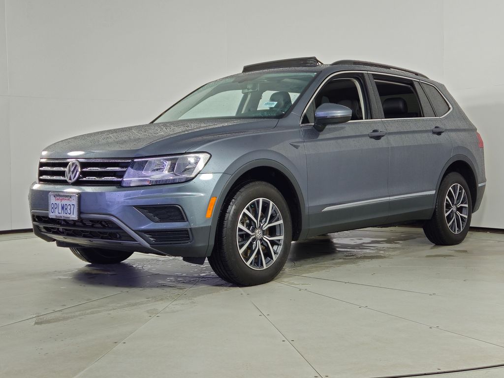 Used 2020 Volkswagen Tiguan SE with VIN 3VV3B7AX7LM071338 for sale in Santa Ana, CA