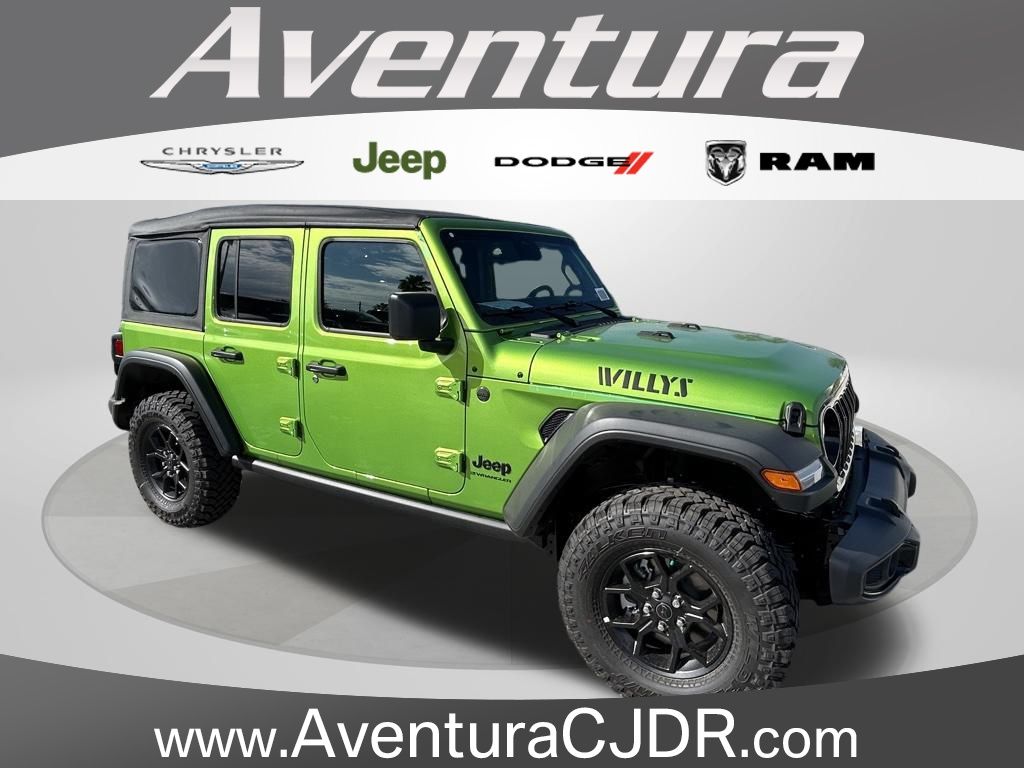 2026 Jeep Wrangler 4-Door Willys's photo