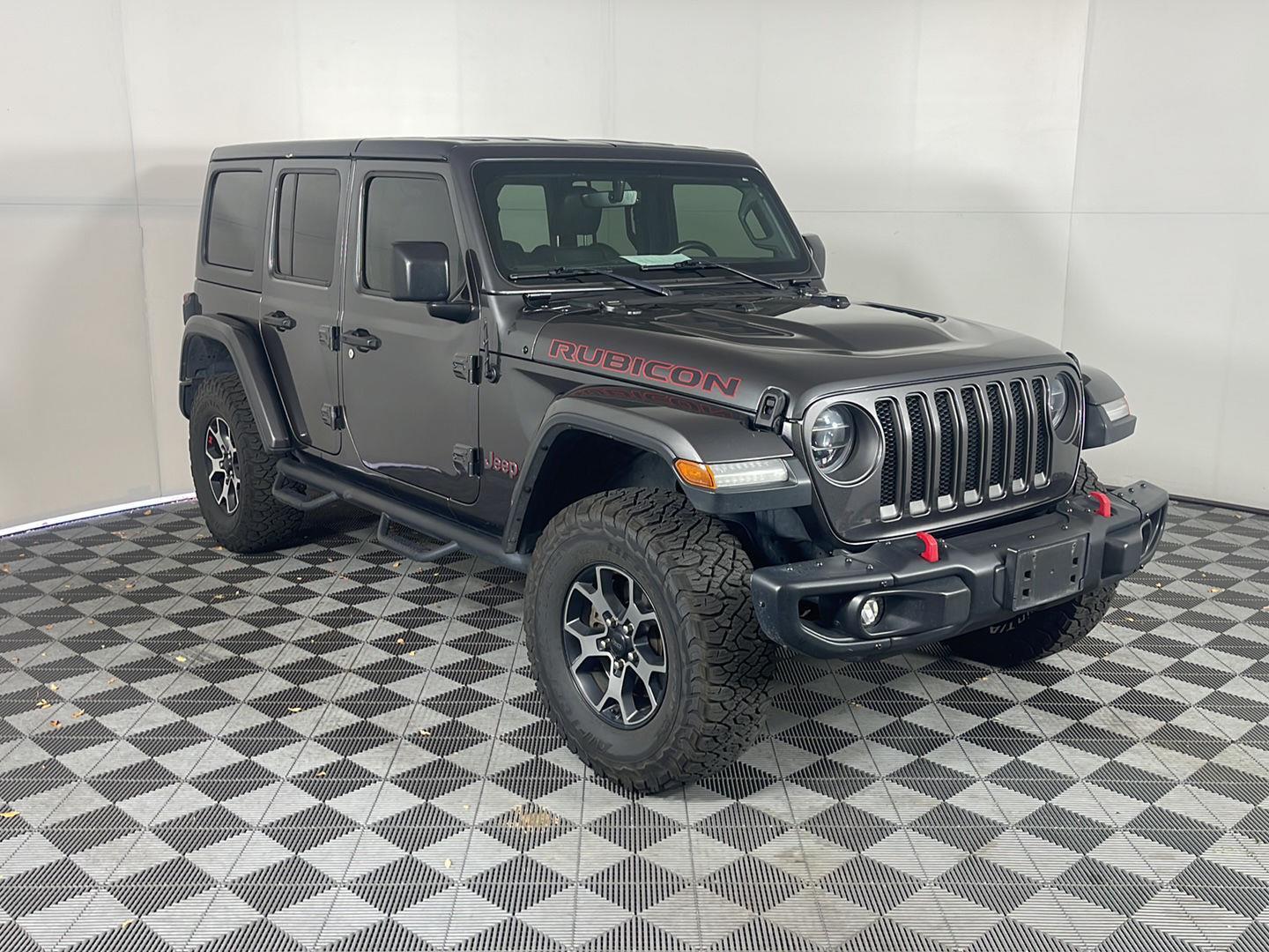 2018 Jeep Wrangler Unlimited Rubicon photo 4