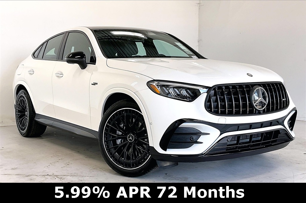 2026 Mercedes-Benz GLC Coupe AMG GLC 43's photo