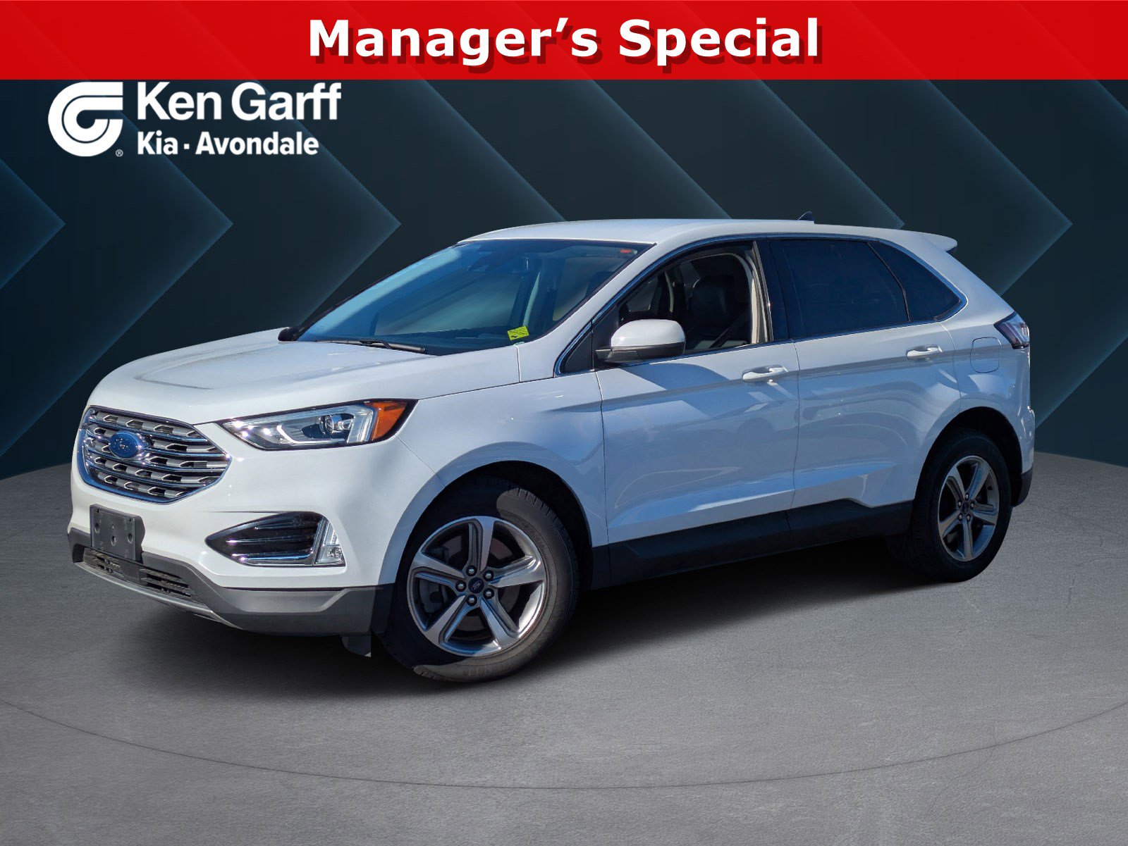 2022 Ford Edge SEL