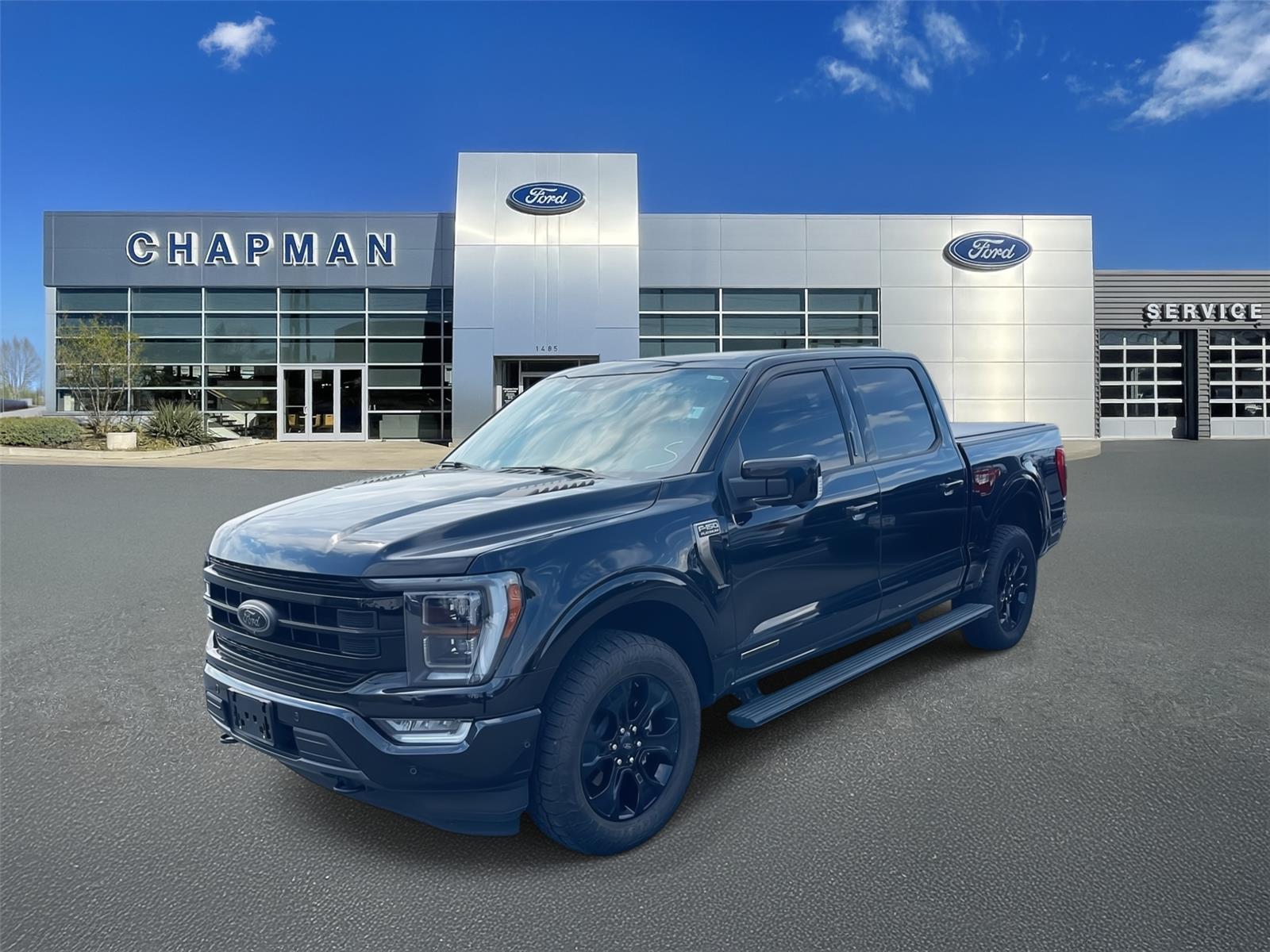 2022 Ford F-150 Platinum photo 2