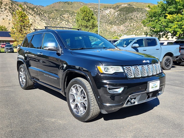2020 Jeep Grand Cherokee Overland