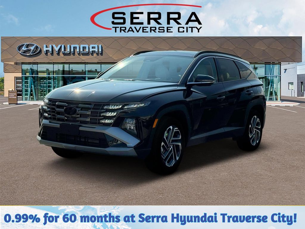 2025 Hyundai Tucson Limited's photo