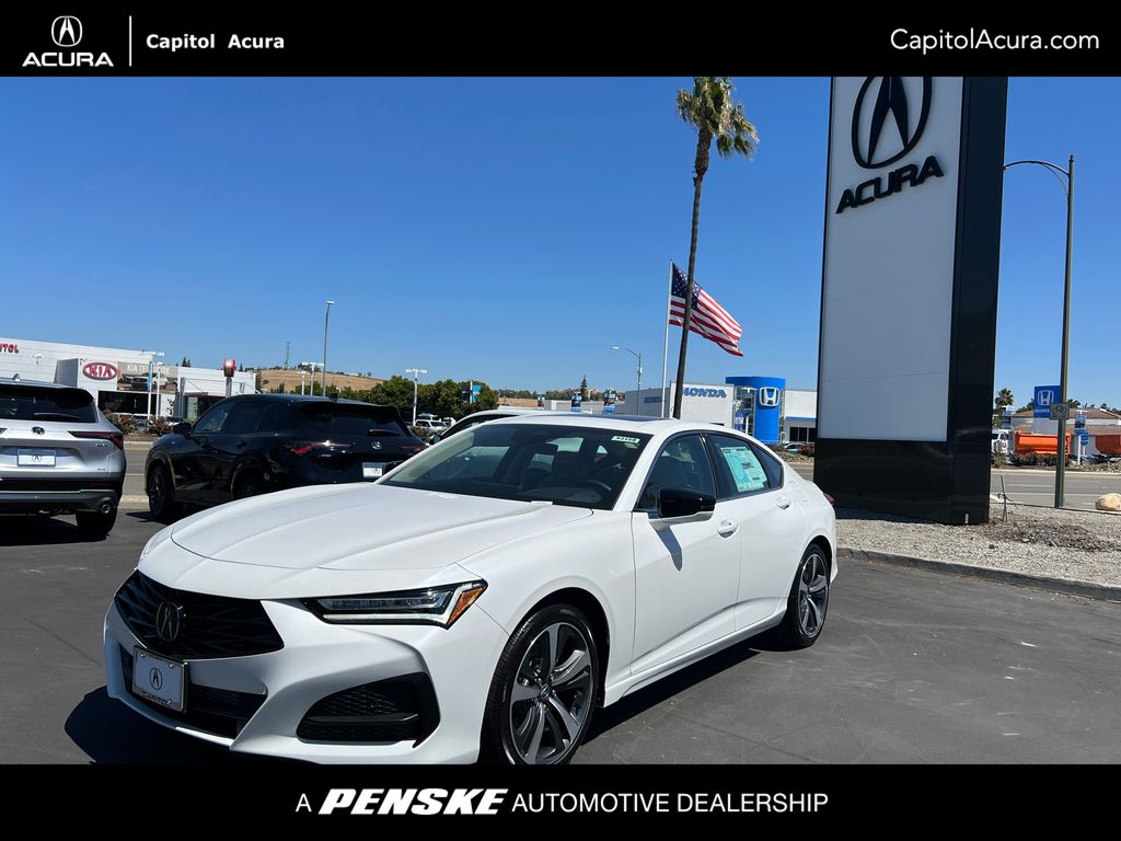 2025 Acura TLX Technology Package's photo