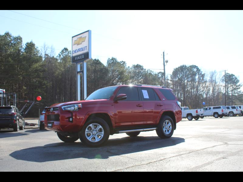 2021 Toyota 4Runner SR5 Premium's photo