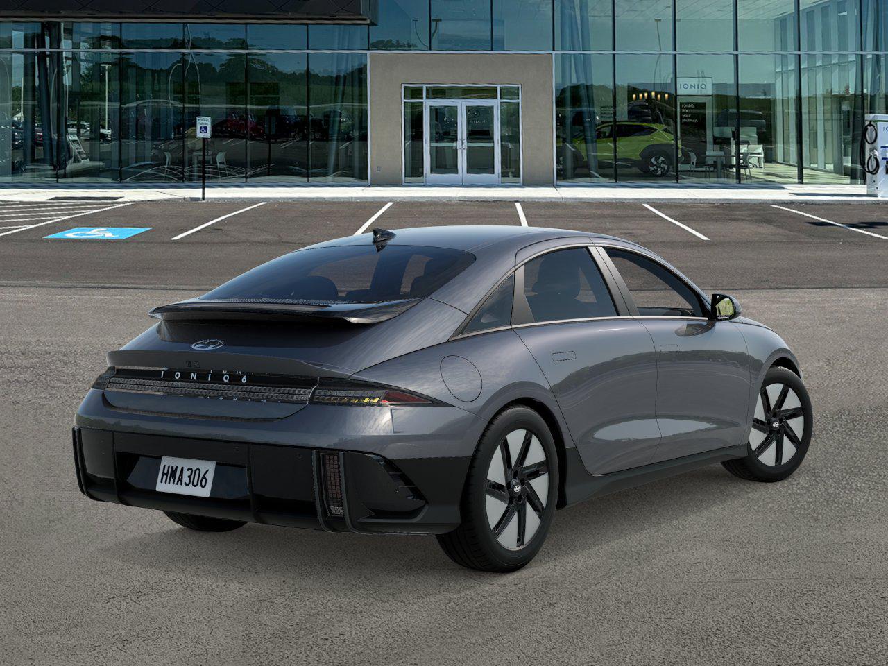 2025 Hyundai Ioniq 6 SE photo 3