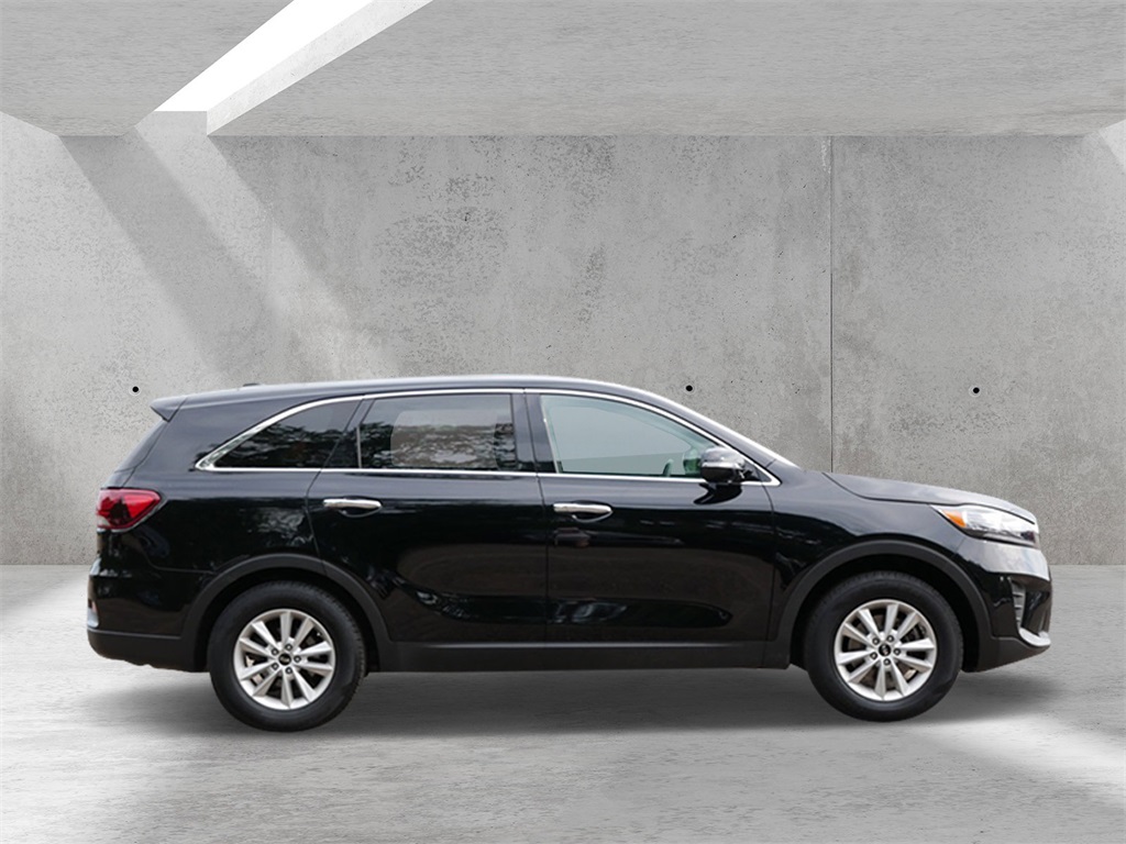 Certified 2019 Kia Sorento LX with VIN 5XYPG4A31KG504029 for sale in White Bear Lake, Minnesota
