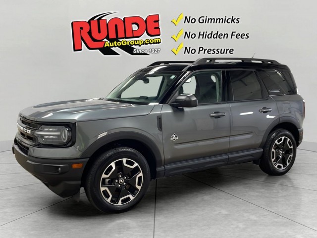 2024 Ford Bronco Sport Outer Banks's photo