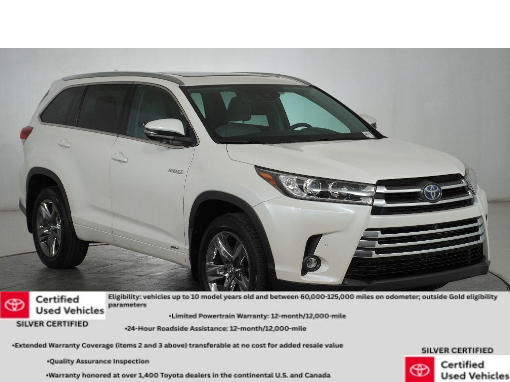 2019 Toyota Highlander Limited Platinum's photo