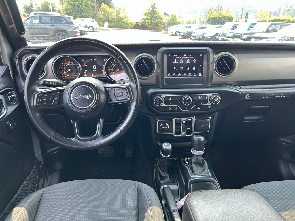 2021 Jeep Wrangler Unlimited Sport Willys photo 22