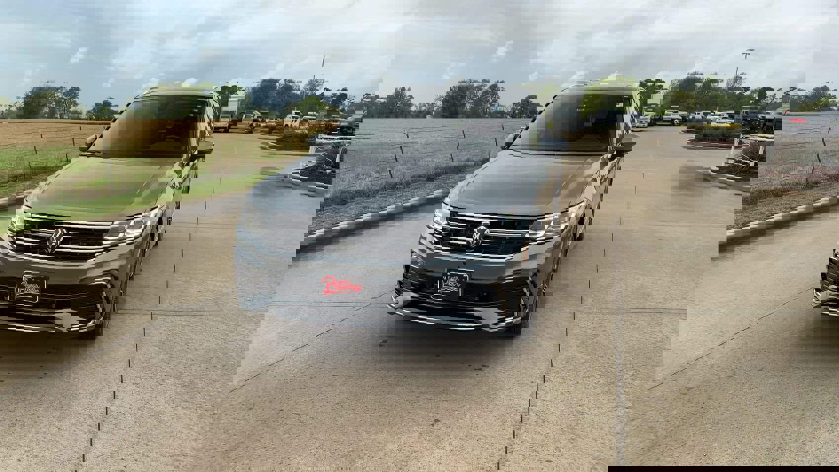 2024 Volkswagen Tiguan SEL R-Line Black photo 3