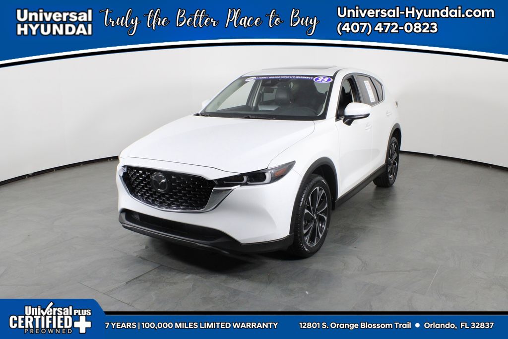 2023 Mazda CX-5 S Premium package's photo
