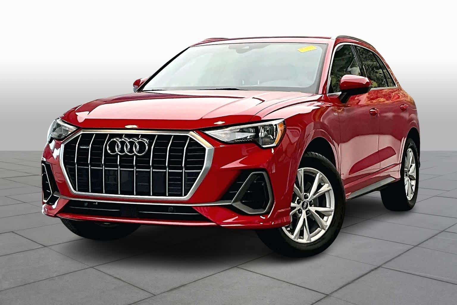 2022 Audi Q3 S Line Premium's photo