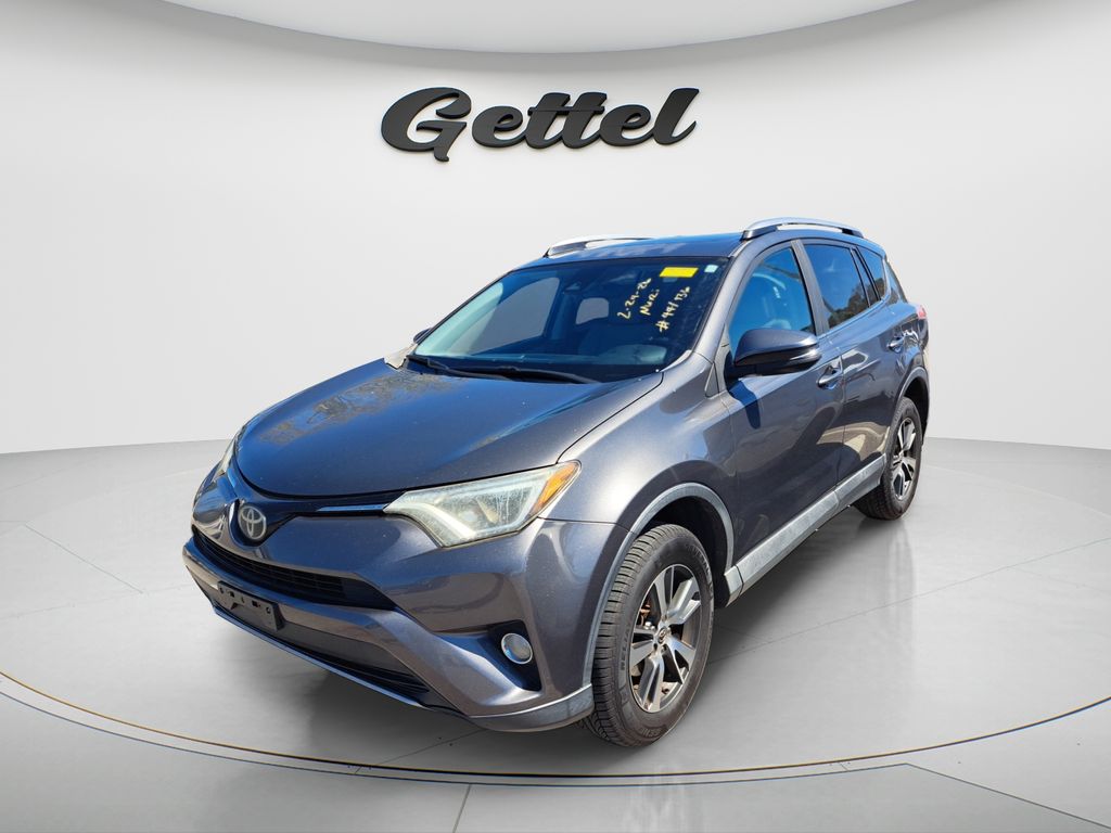 2017 Toyota RAV4 XLE