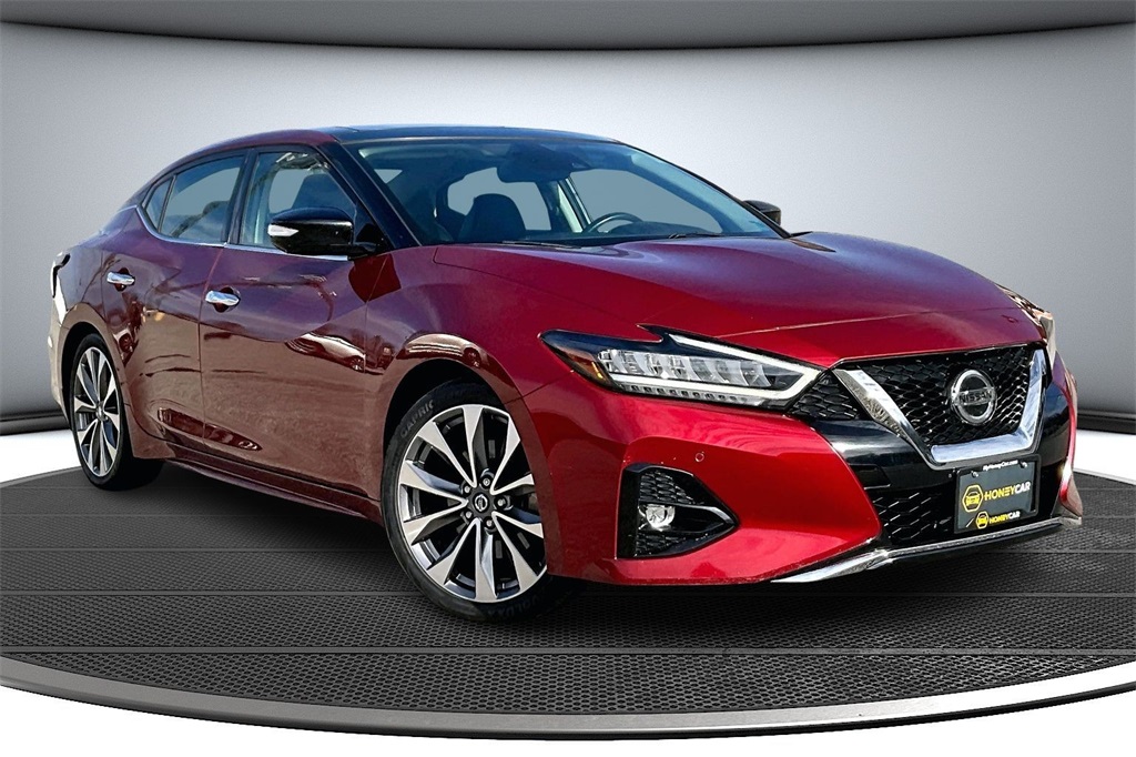 2022 Nissan Maxima Platinum's photo