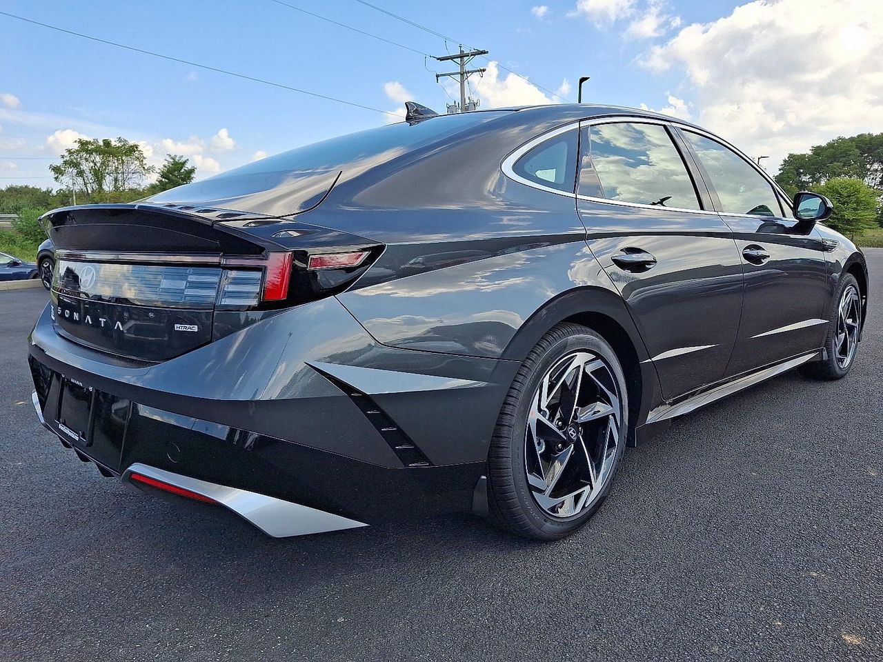 2026 Hyundai Sonata SEL Sport photo 4