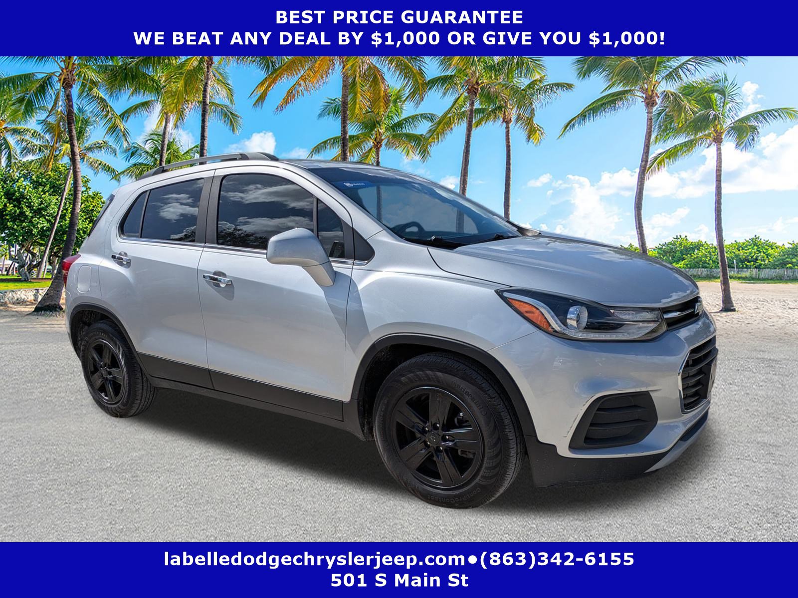 2019 Chevrolet Trax LT