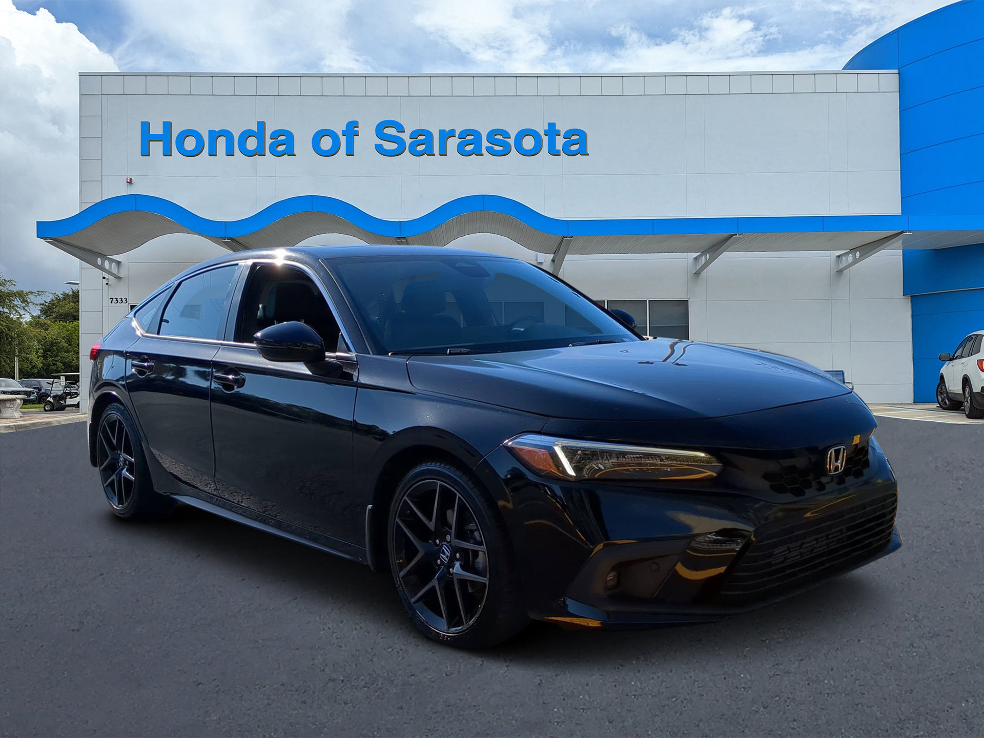 2024 Honda Civic Hatchback Sport Touring's photo