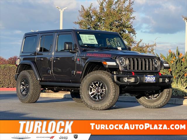 2026 Jeep Wrangler 4-Door Rubicon X's photo