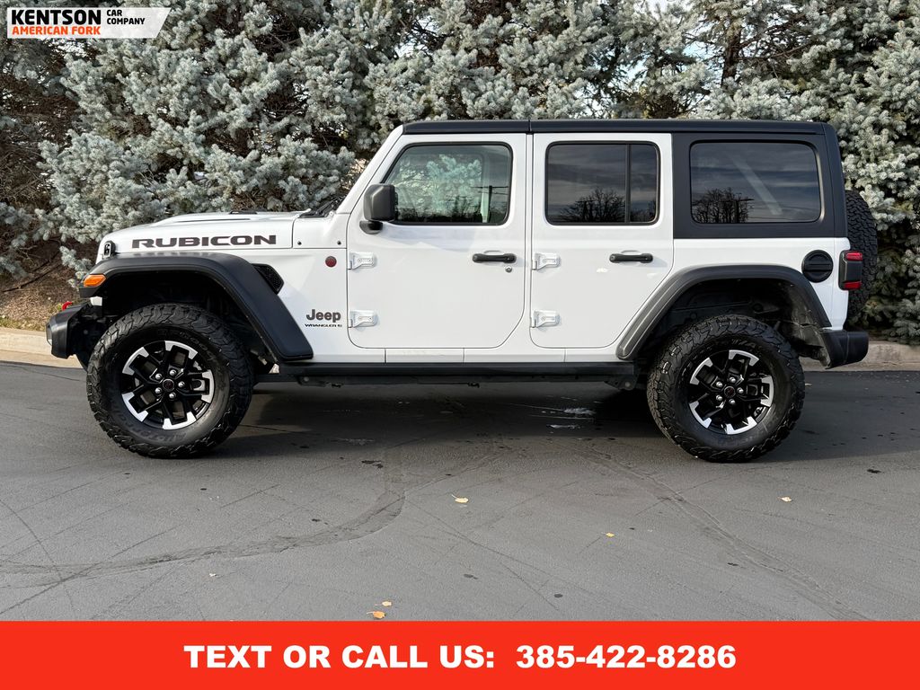 2025 Jeep Wrangler Rubicon photo 4