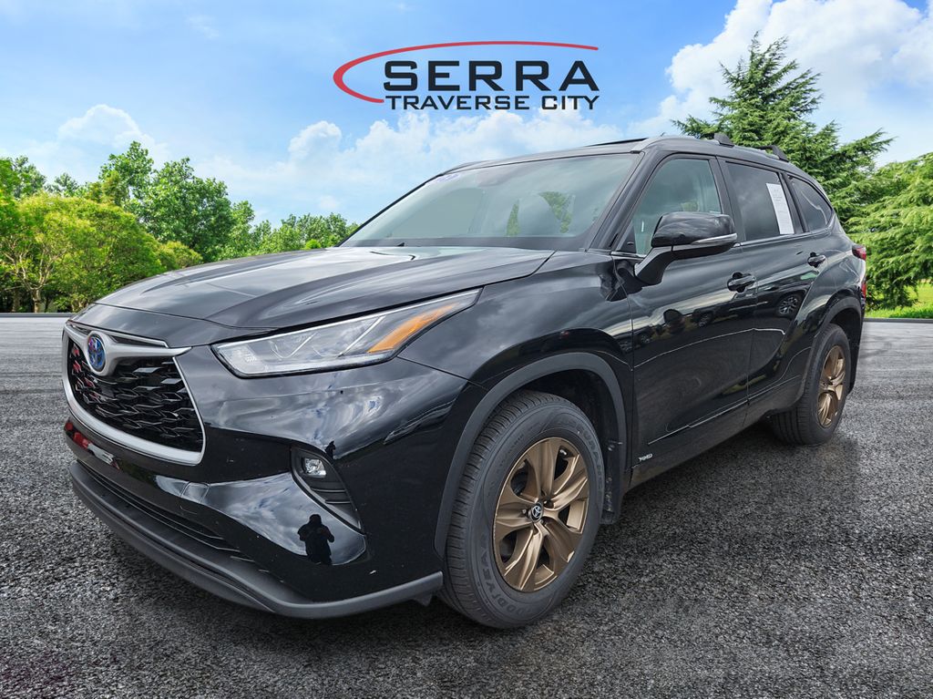 2023 Toyota Highlander Hybrid Bronze Edition