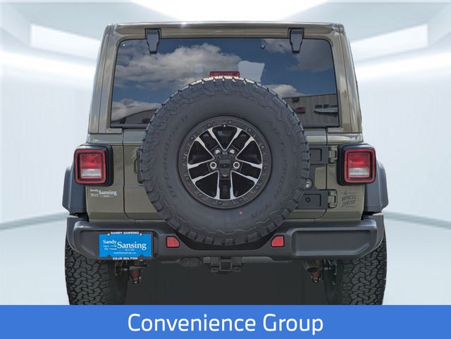 2026 Jeep Wrangler Willys photo 4