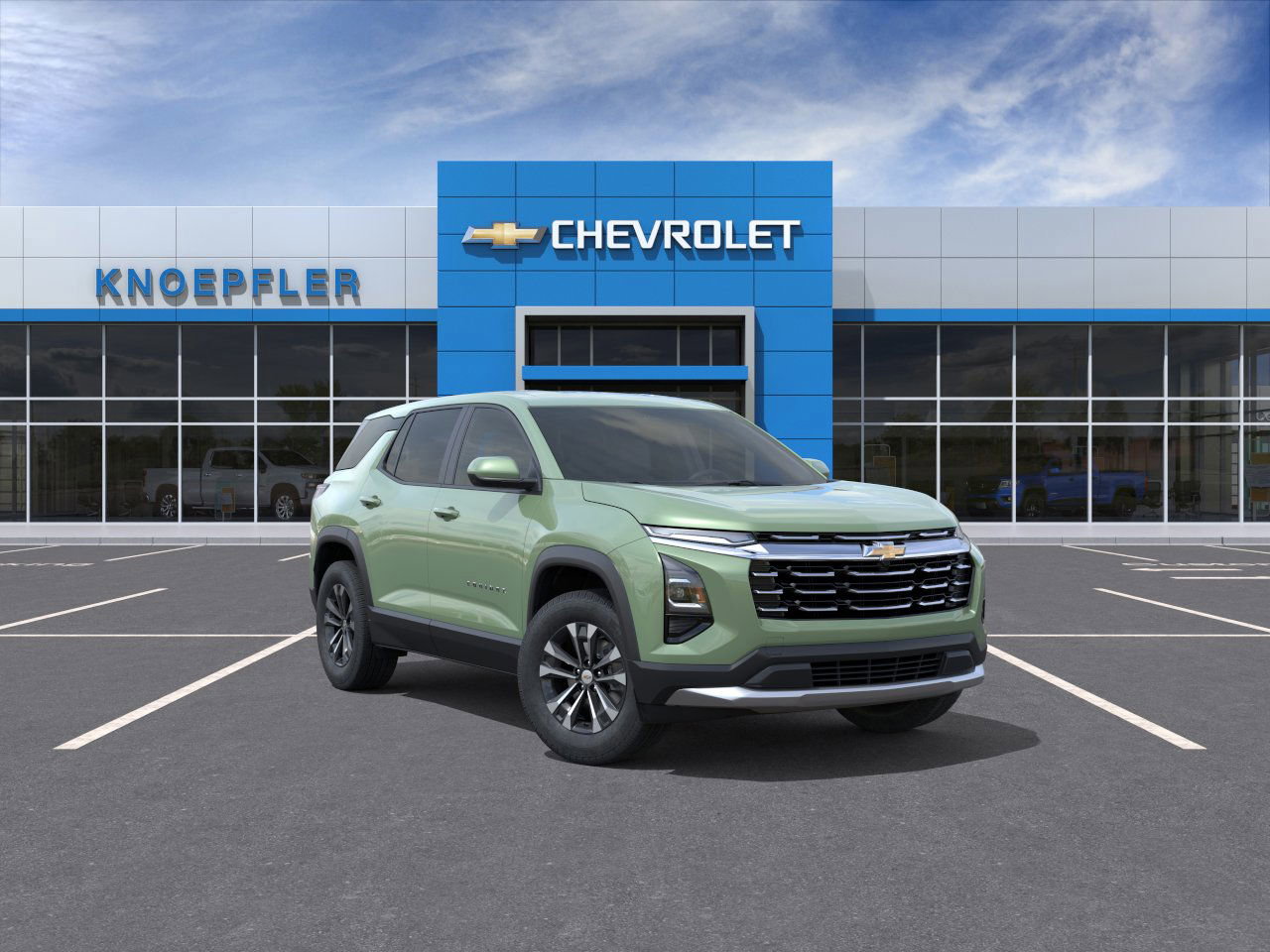 2026 Chevrolet Equinox LT's photo