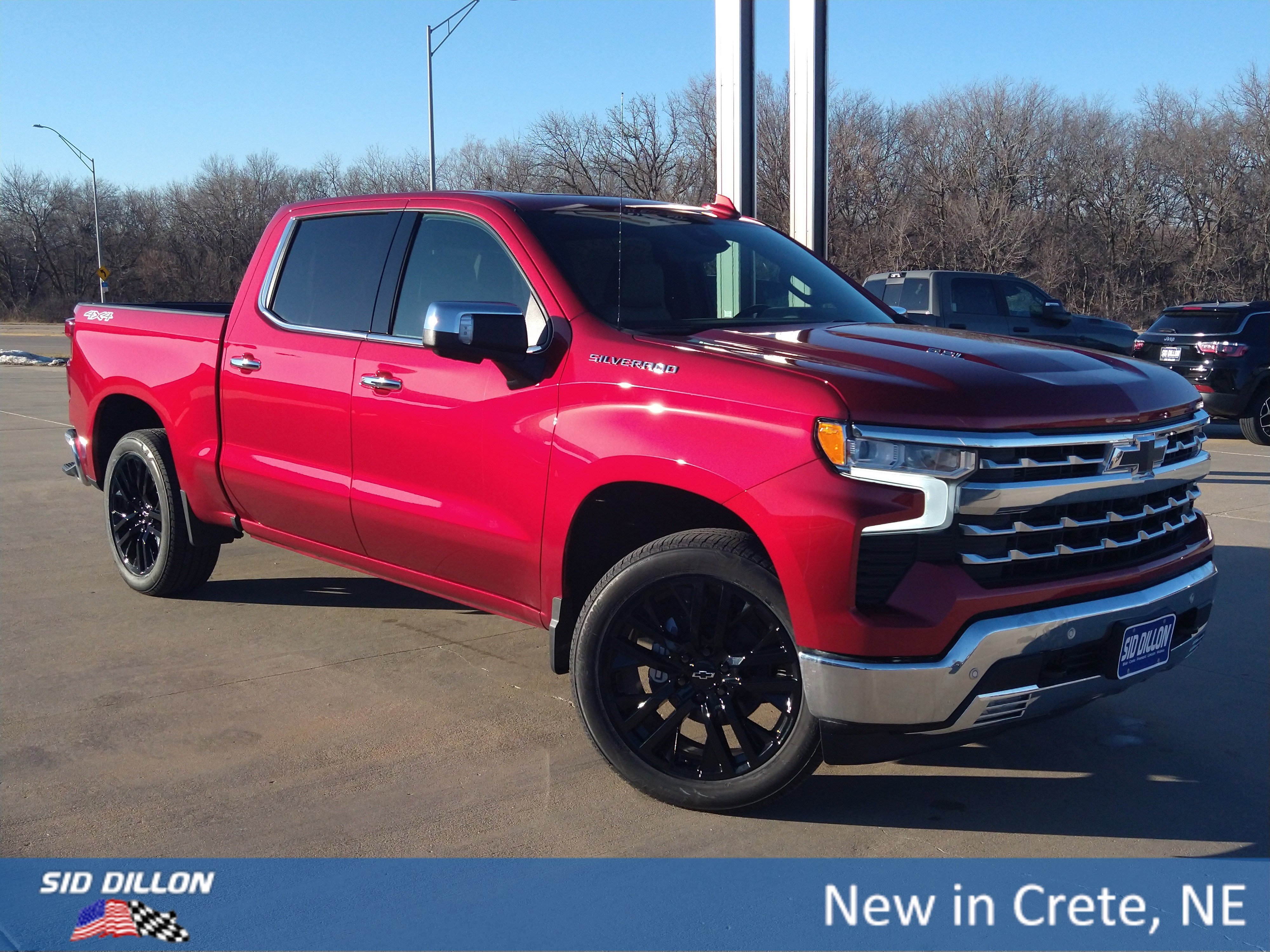 2026 Chevrolet Silverado 1500 LTZ's photo