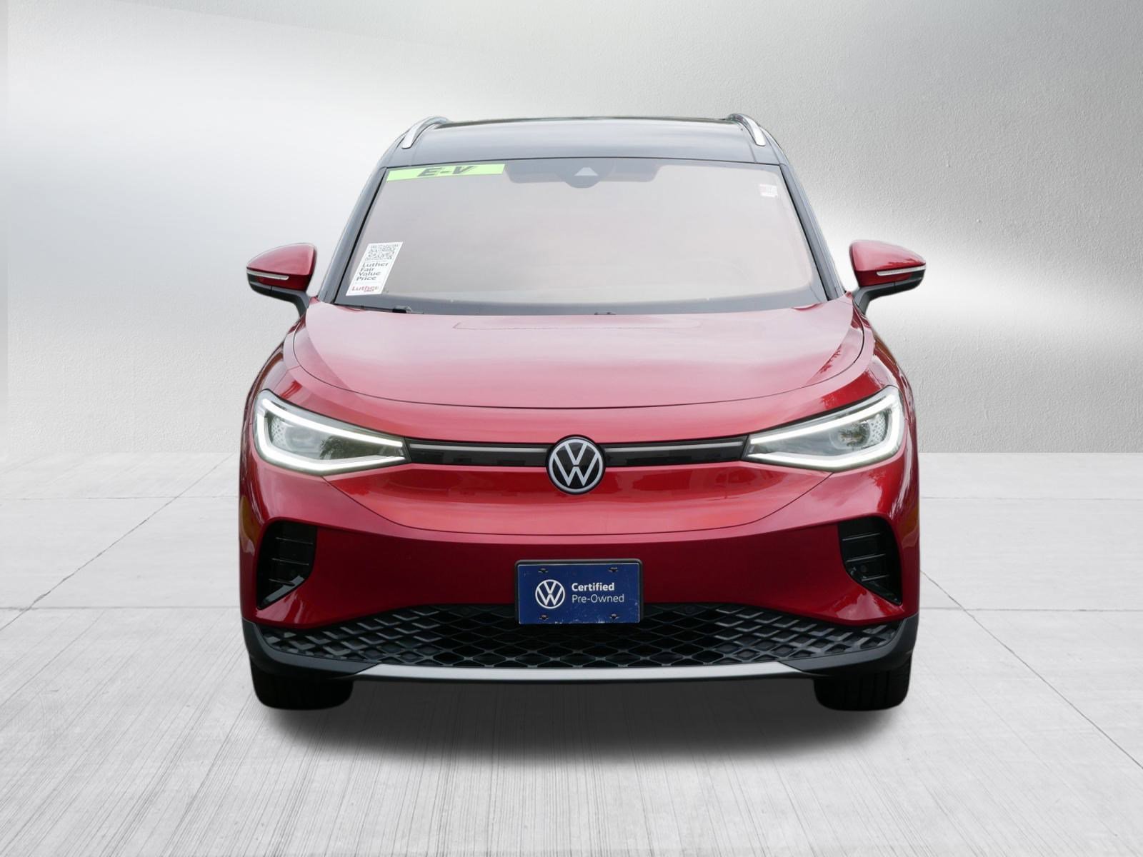 Certified 2023 Volkswagen ID.4 PRO S PLUS with VIN 1V2JNPE87PC045327 for sale in Burnsville, MN