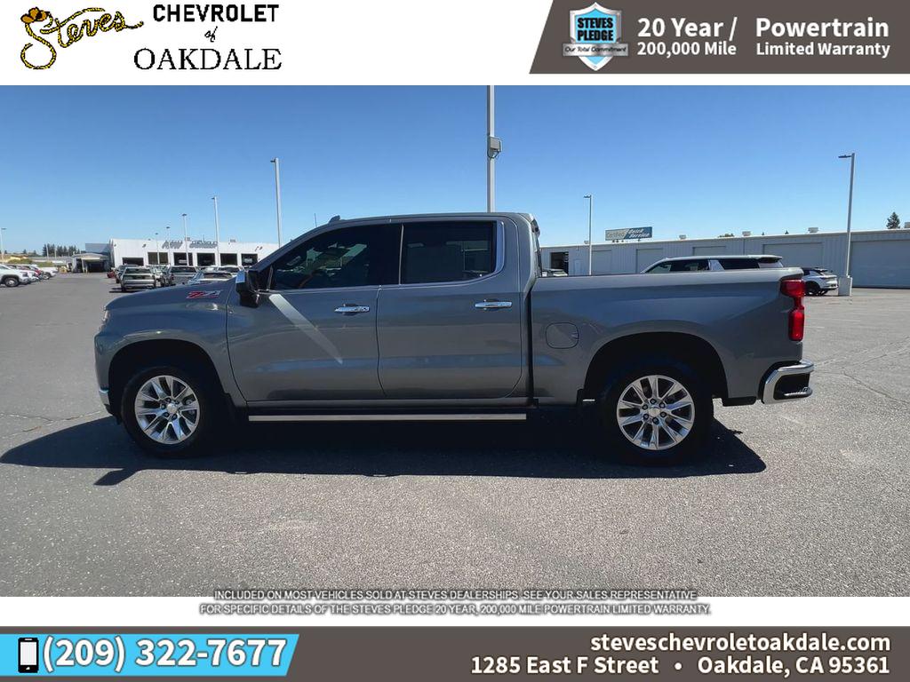 2020 Chevrolet Silverado 1500 LTZ photo 8