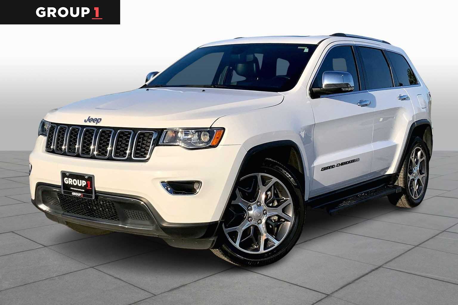 2022 Jeep Grand Cherokee WK