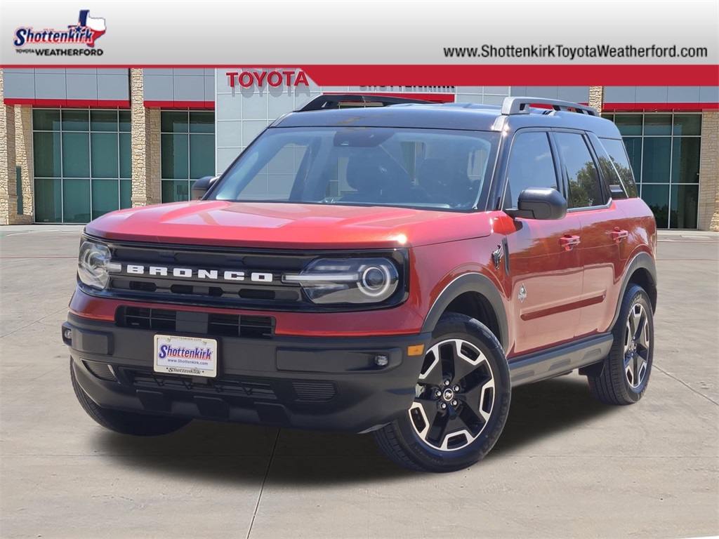 2022 Ford Bronco Sport Outer Banks's photo