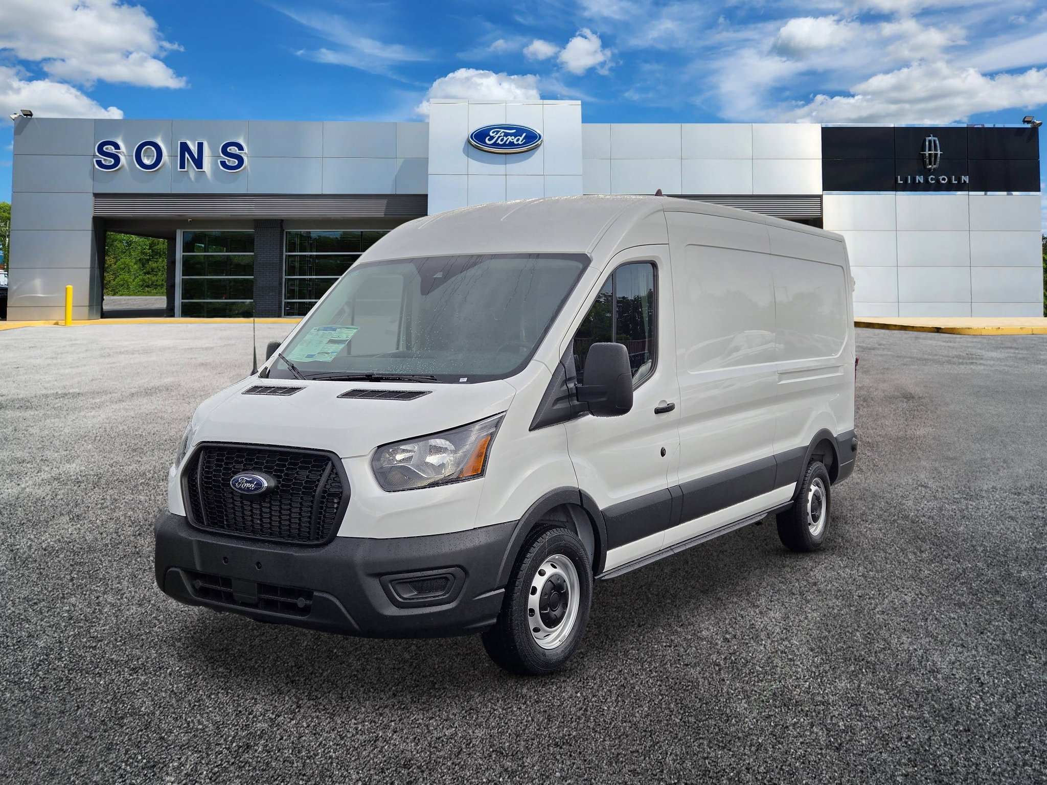 2025 Ford Transit Cargo Van photo 2