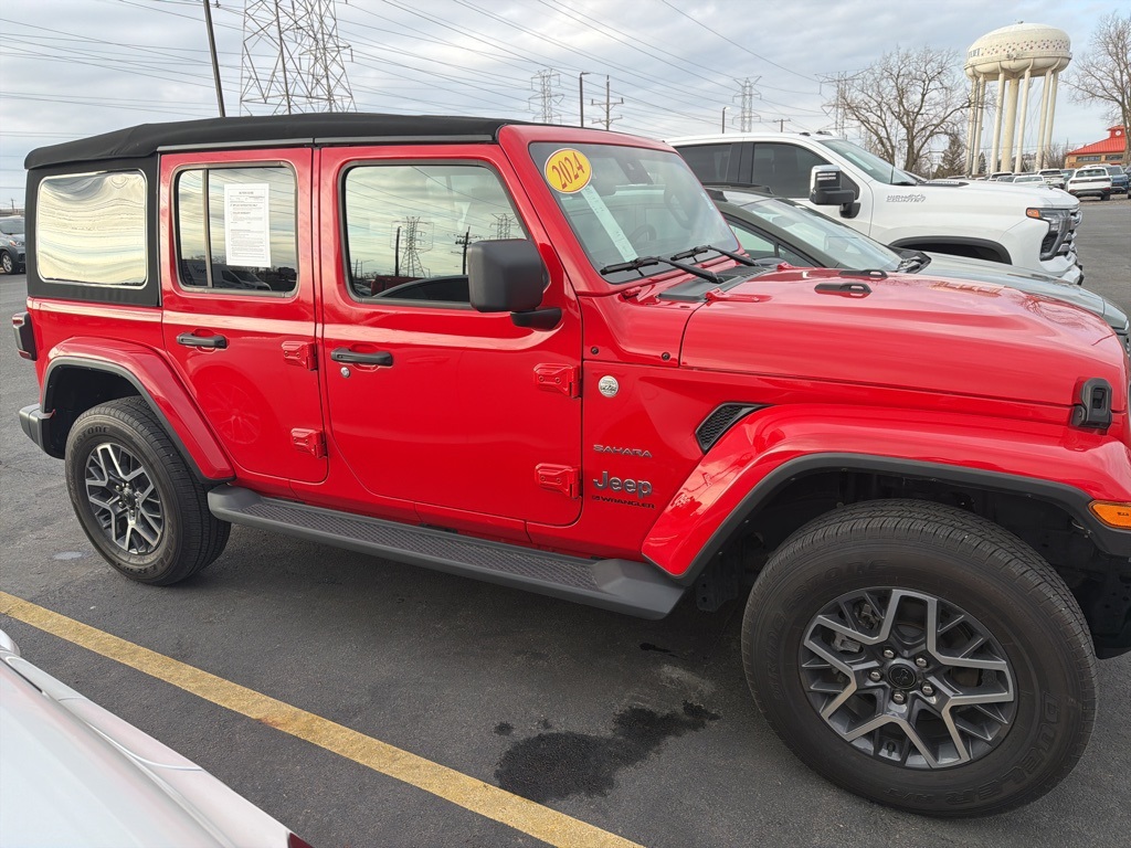2024 JEEP WRANGLER - Image 4
