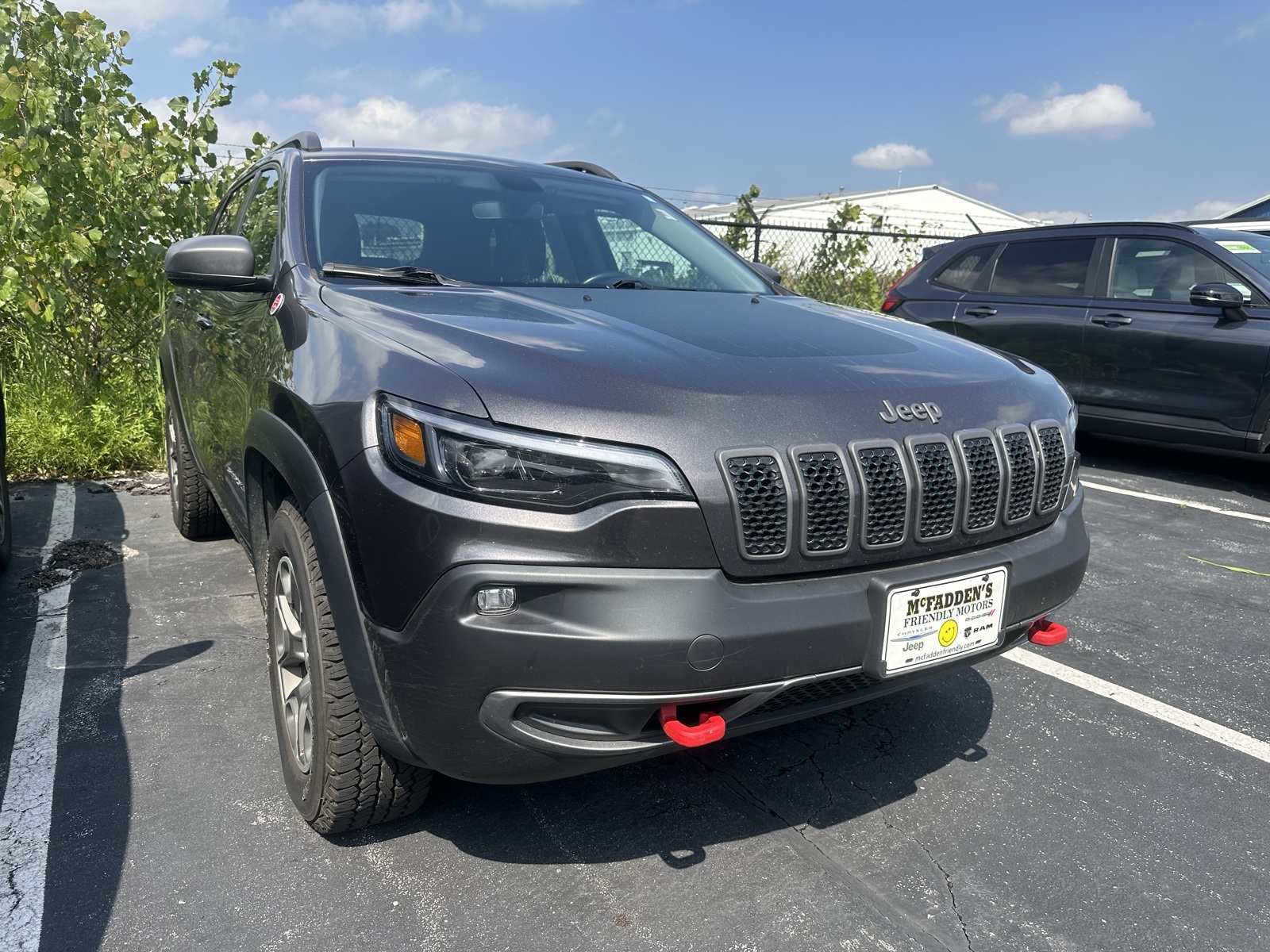 2020 Jeep Cherokee Trailhawk photo 6