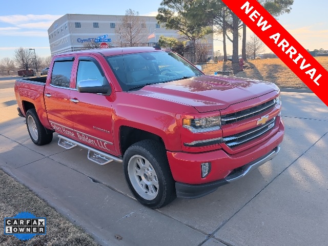 2018 Chevrolet Silverado 1500 LTZ's photo