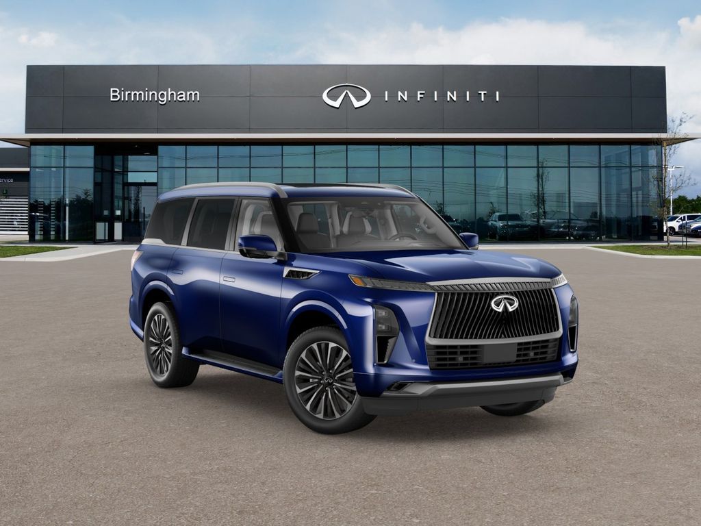 2025 Infiniti QX80 Sensory photo 3