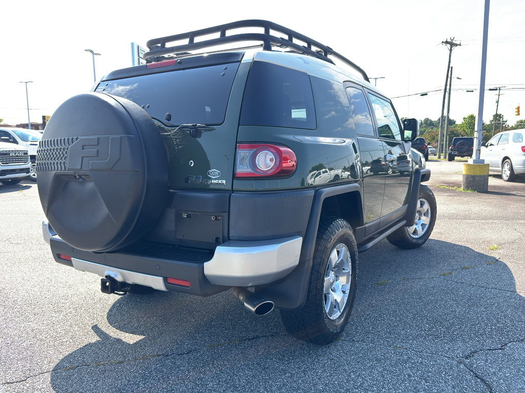 2014 Toyota FJ Cruiser Base photo 7