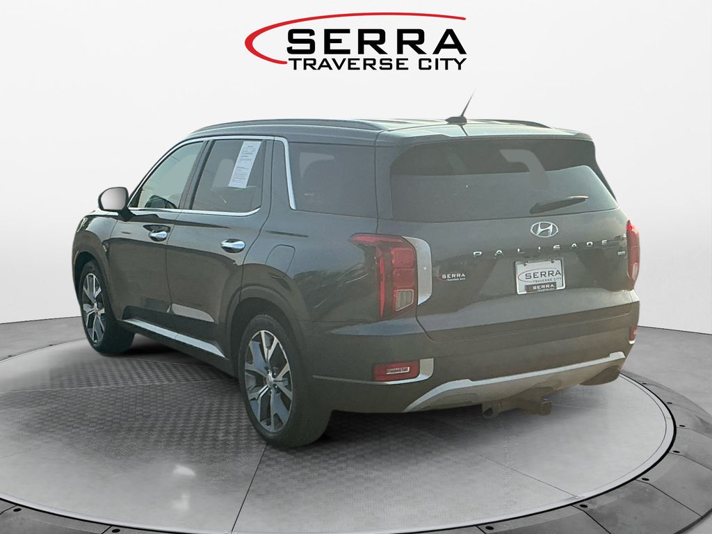 2020 Hyundai Palisade SEL photo 3