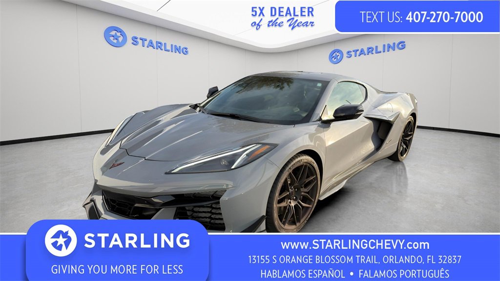 2025 Chevrolet Corvette 2LZ's photo