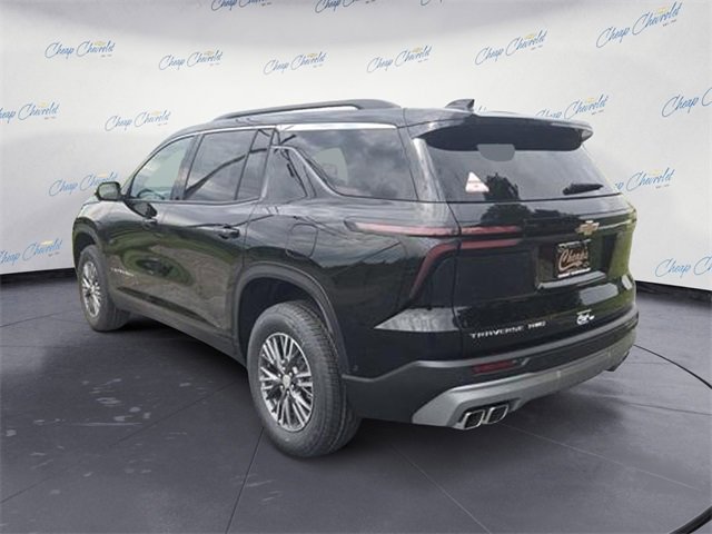 New 2025 Mosaic Black Metallic Chevrolet LT image 3